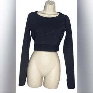 Lululemon Wunder Train Cropped Long Sleeve *Special Edition